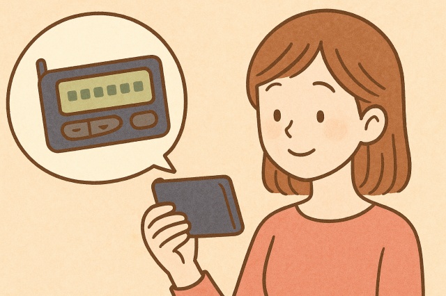 14106＝愛してる？ポケベル恋愛暗号の一覧＆今も使える現代活用法