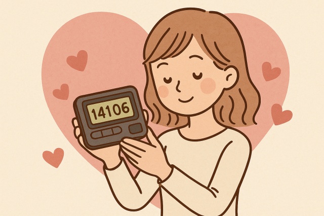 14106＝愛してる？ポケベル恋愛暗号の一覧＆今も使える現代活用法
