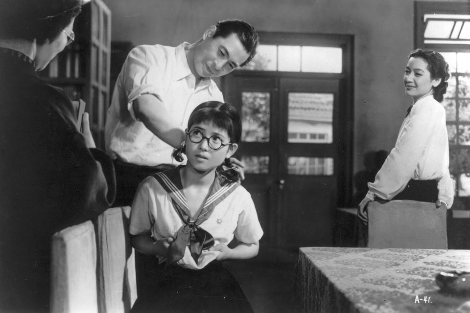 青い山脈』『青い山脈 前編梗概』『續 青い山脈』(1949：今井正