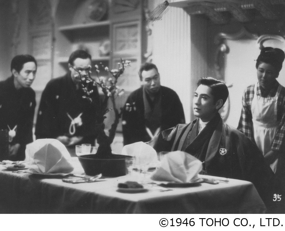 或る夜の殿様』(1946：衣笠貞之助) - ぴくちゃあ通信