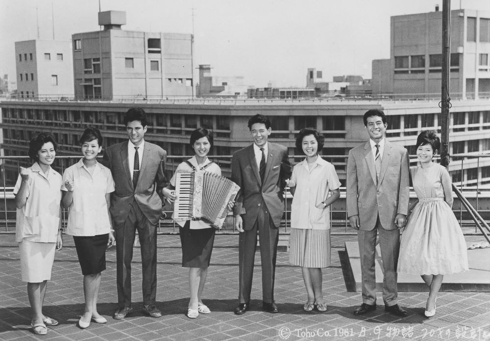 B・G物語 二十才の設計』(東宝1961：丸山誠治) - ぴくちゃあ通信