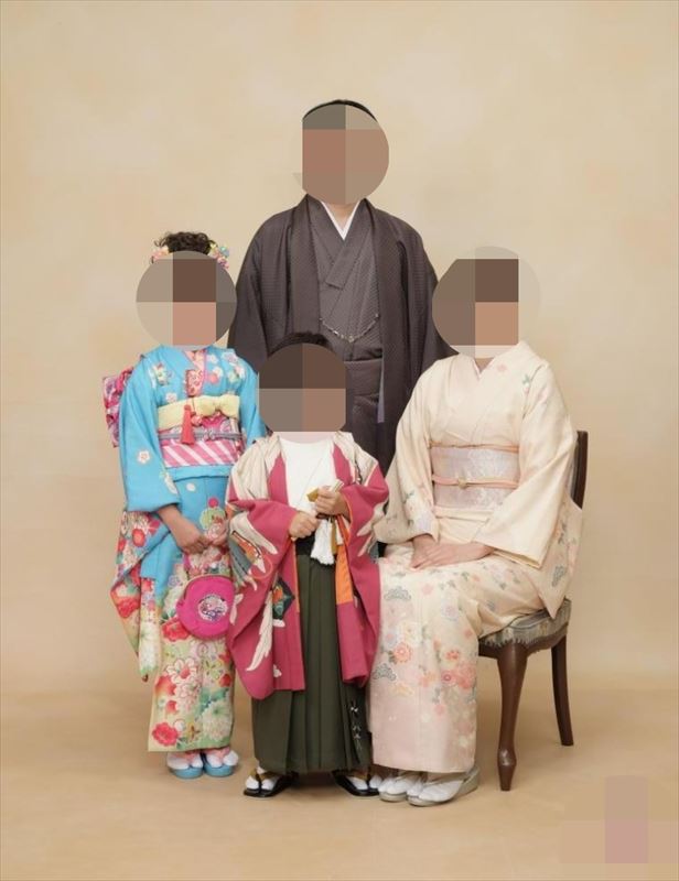 スタジオアリスの七五三 パパママ着物フォトプランの体験談 ヘアメイクは自分で こもれび