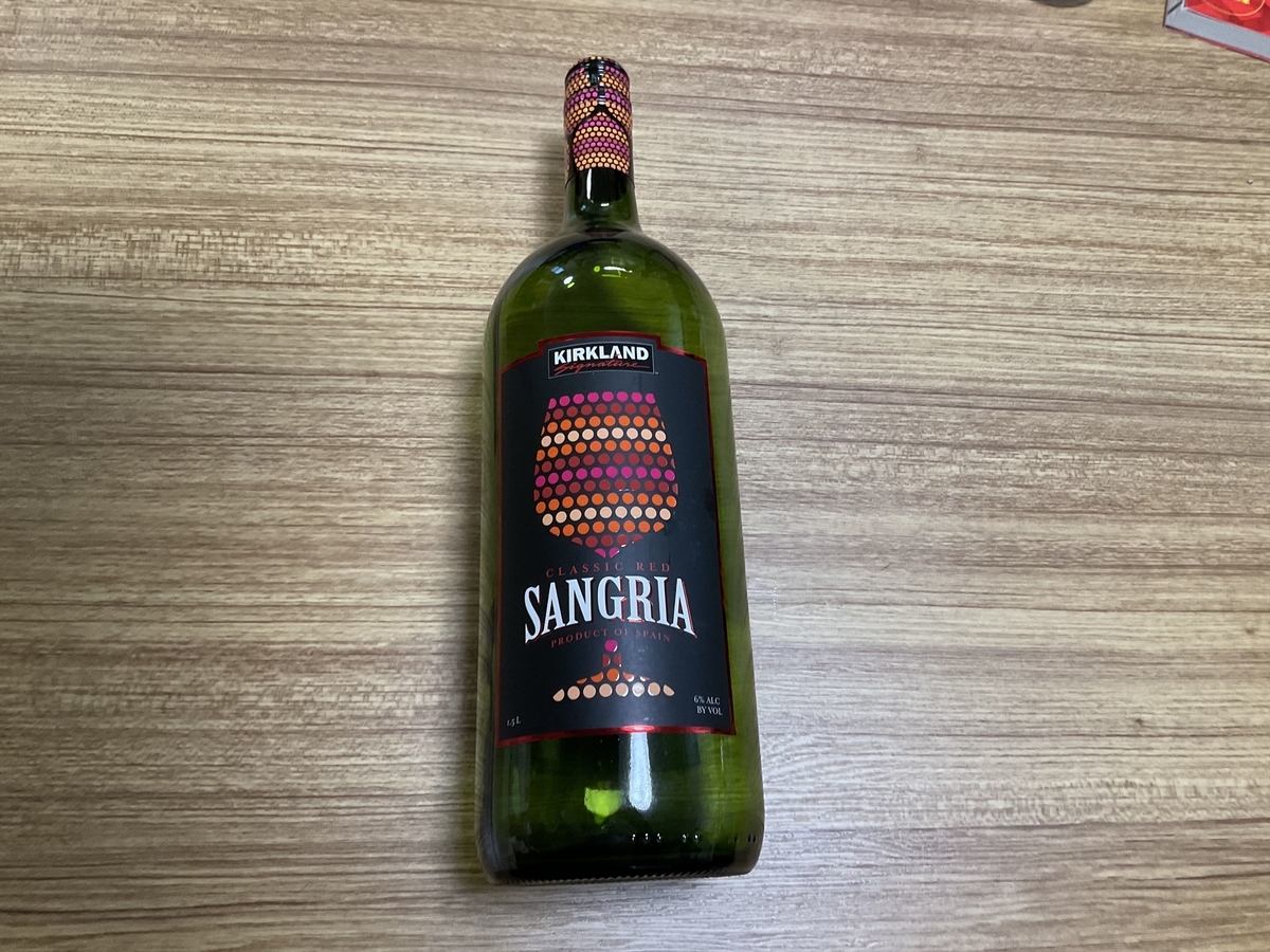 コストコ　サングリア