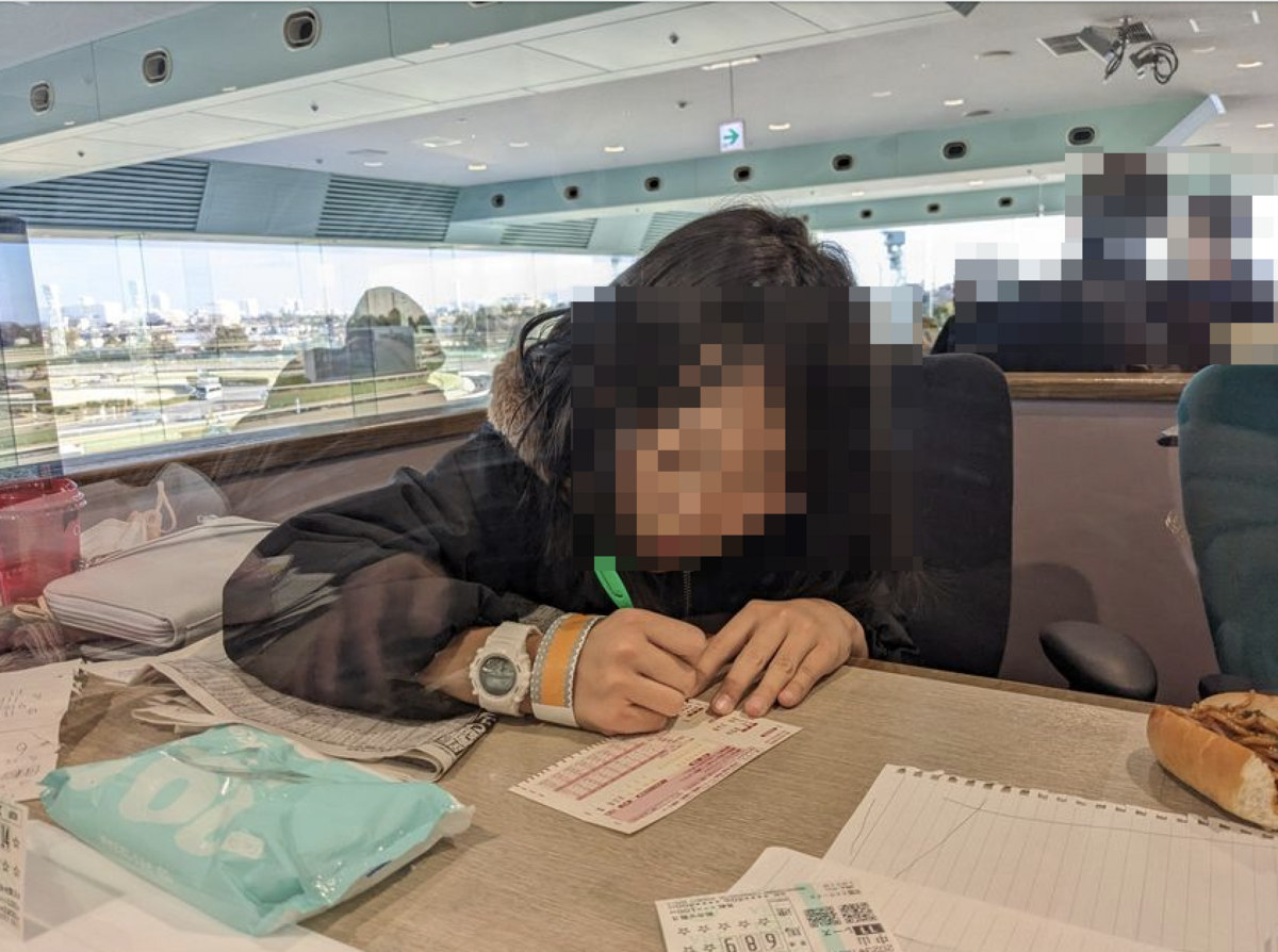 子連れ 中山競馬場