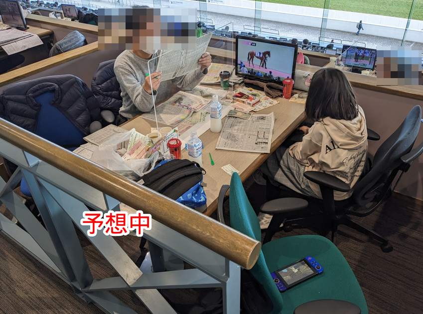 子連れ 中山競馬場