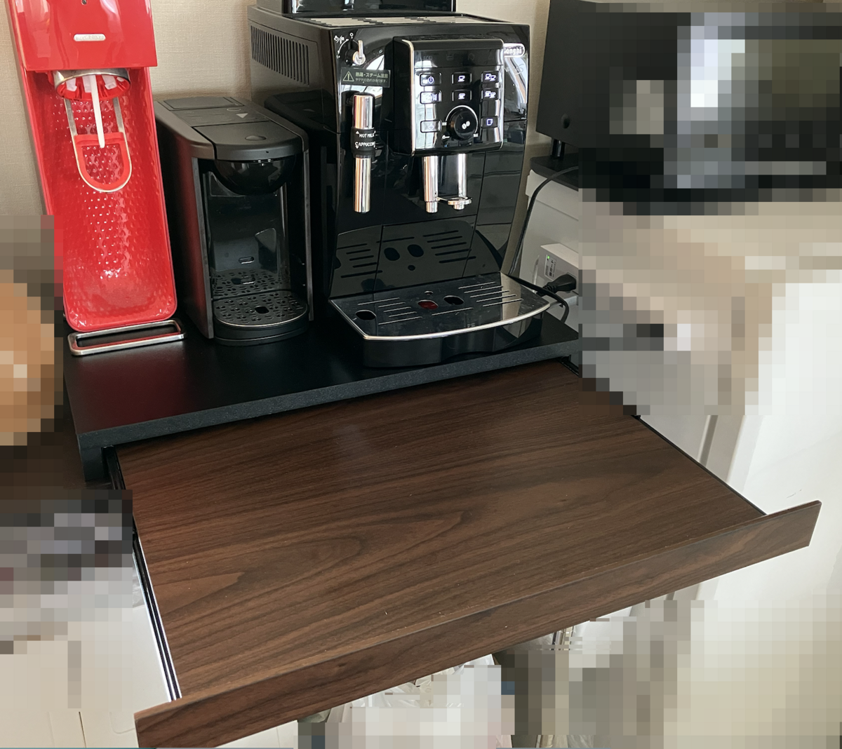 レンジ下トレー