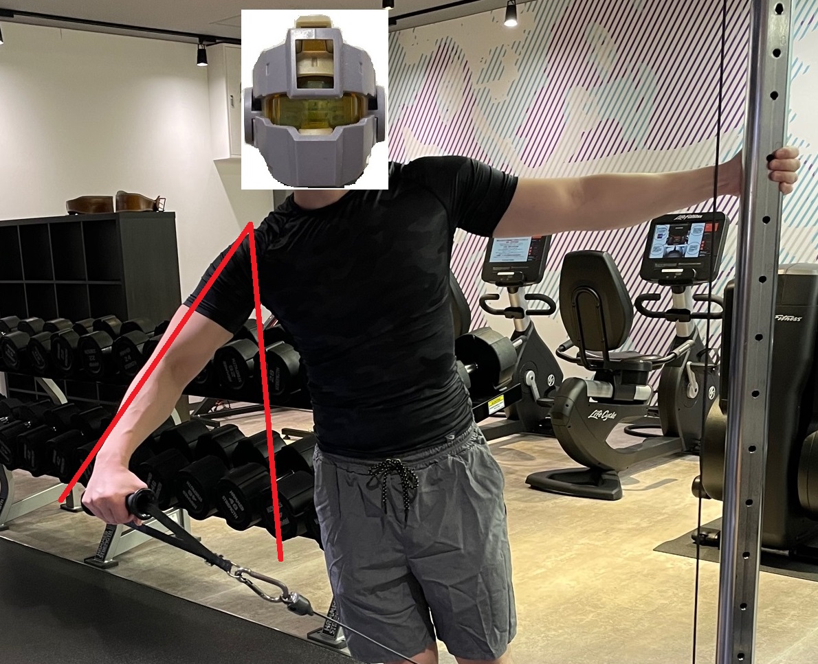 三角筋にしか効かない ケーブルサイドレイズアタッチメント 三角筋にしか効かない ケーブルサイドレイズアタッチメント