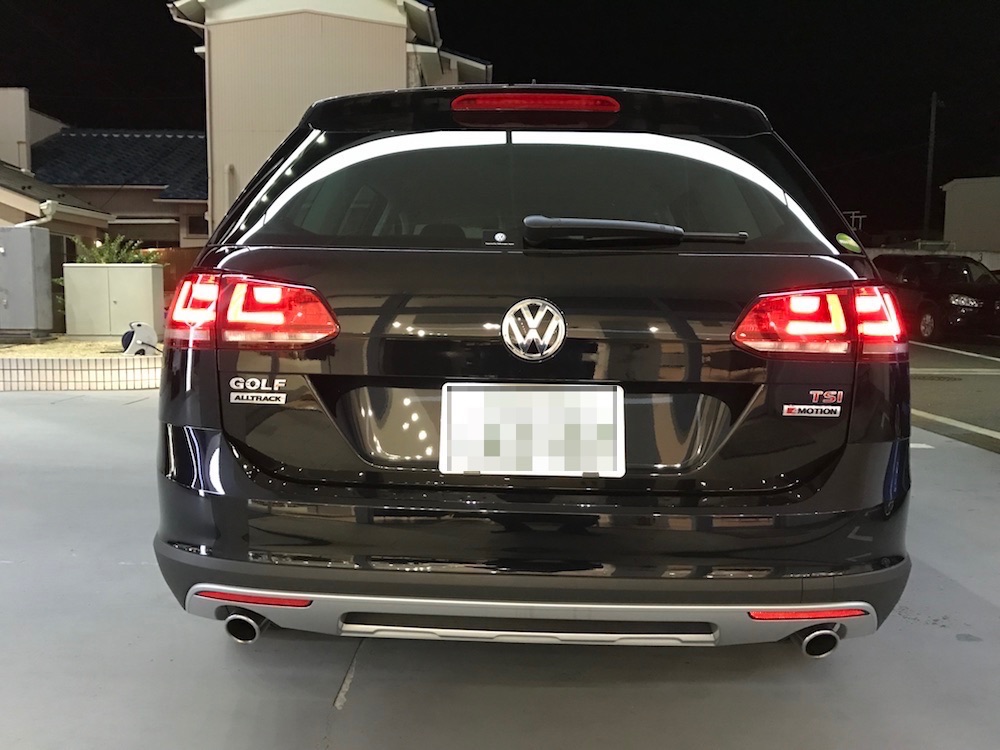 Vw Golf Alltrackとgolf Highlineの2台を連続試乗 鳩ブログ