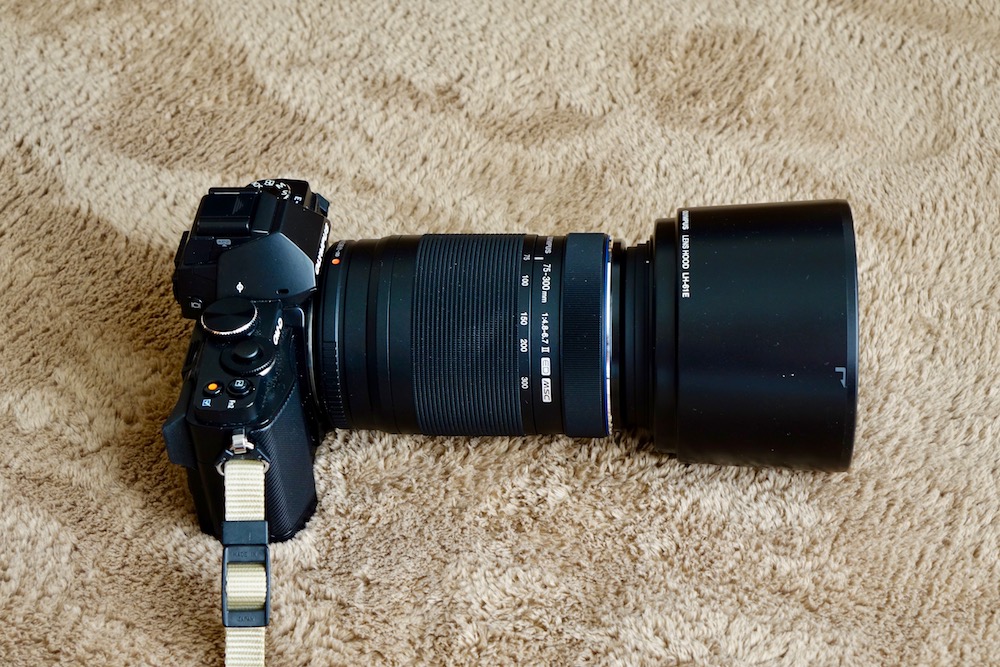 OLYMPUS - 【別売りフード付き】M.ZUIKO DIGITAL ED 75-300mm 75_300_2best.png
