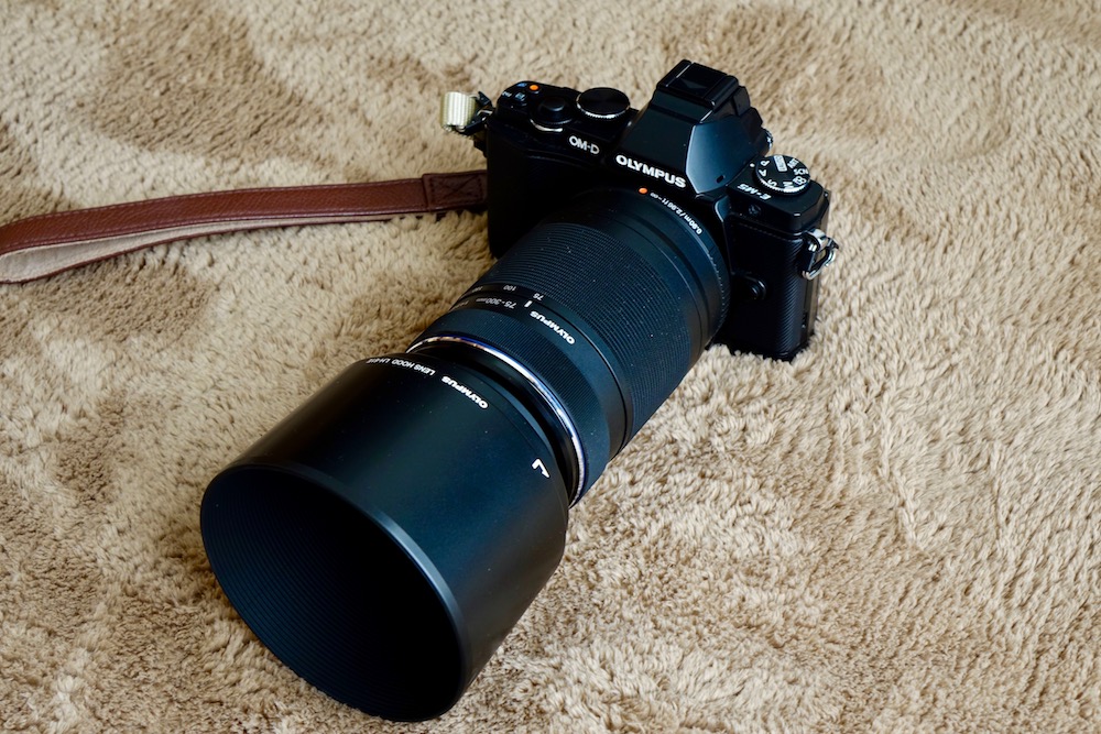 M.Zuiko DIGITAL ED 75-300mm のフード LH-61E を入手しました - 鳩ブログ