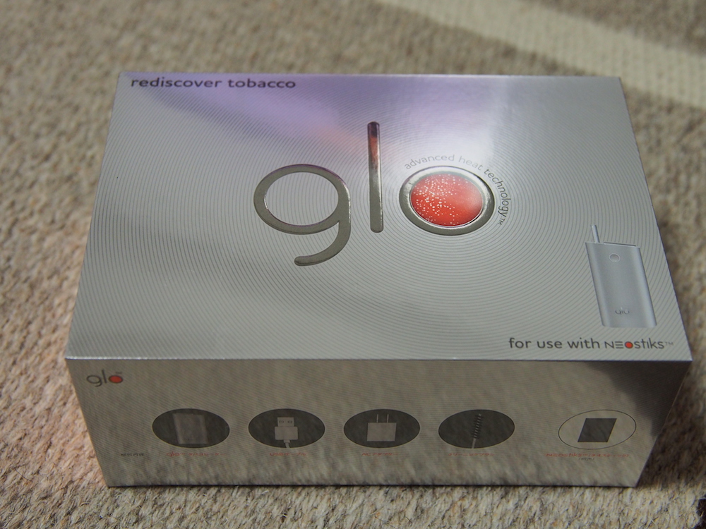 加熱式タバコ glo を購入しました - 鳩ブログ