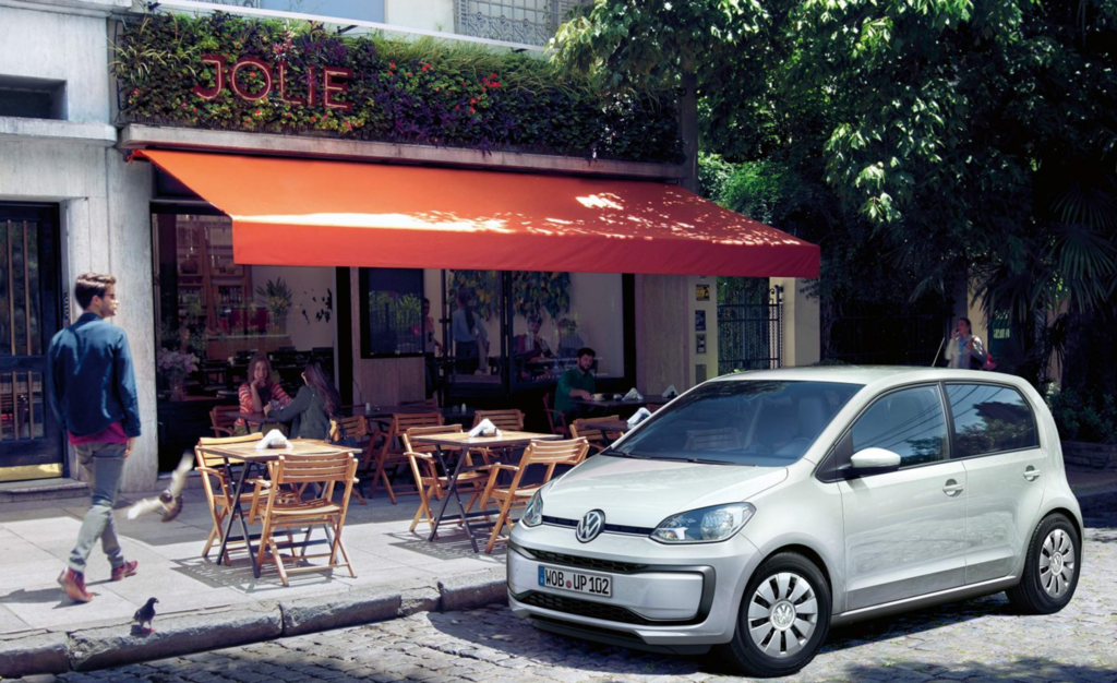 コンパクトカーでオシャレに遊ぶ Vw Up 鳩ブログ