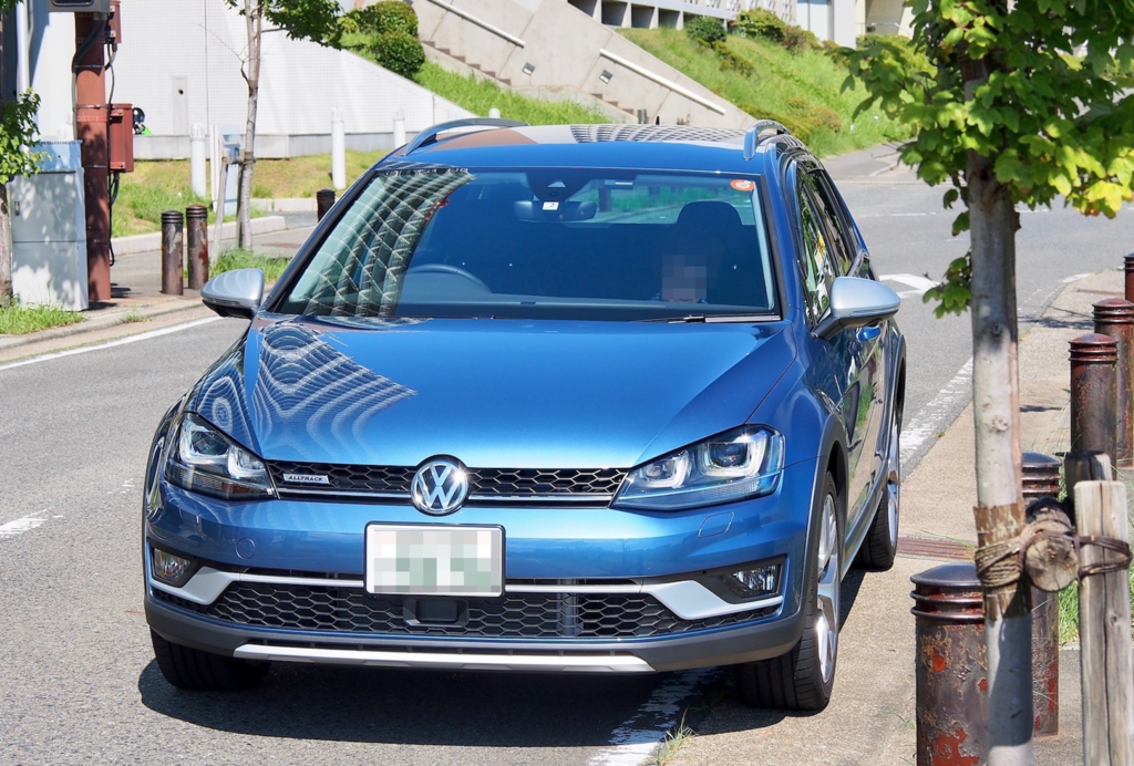 Golf7 Alltrackで初の長距離走行 ー高速でも燃費は向上しませんでしたー 鳩ブログ