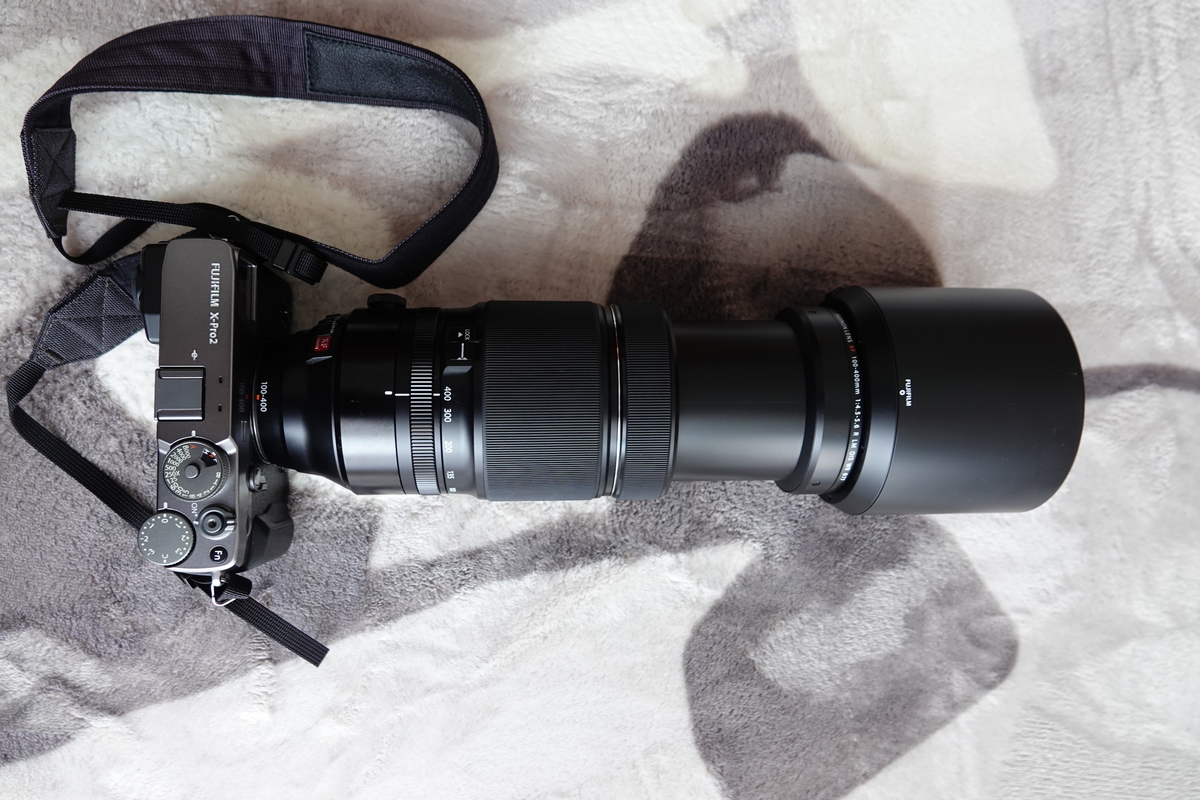 富士フイルム FUJINON XF 100-400mm 購入！ - 鳩ブログ