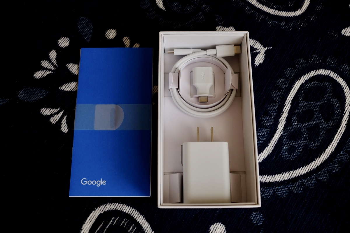 Google Pixel - pixel4a　本体と箱のみ Google Pixel4a」開封レビュー これぞちょうど良い端末 - 鳩ブログ