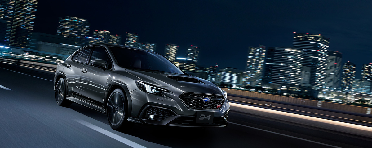 スバル Wrx S4がついにモデルチェンジ 鳩ブログ