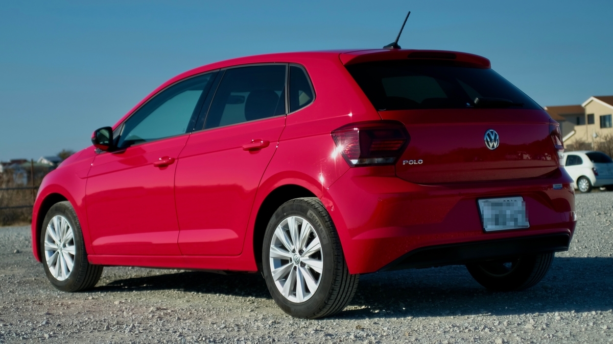 VW POLO（AW） 試乗記 - 鳩ブログ