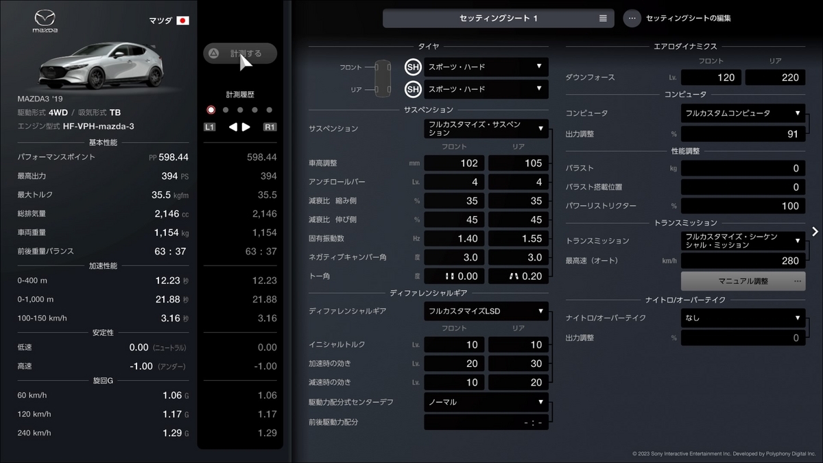 グランツーリスモ 東京エクスプレスウェイ PP600を楽しみながら