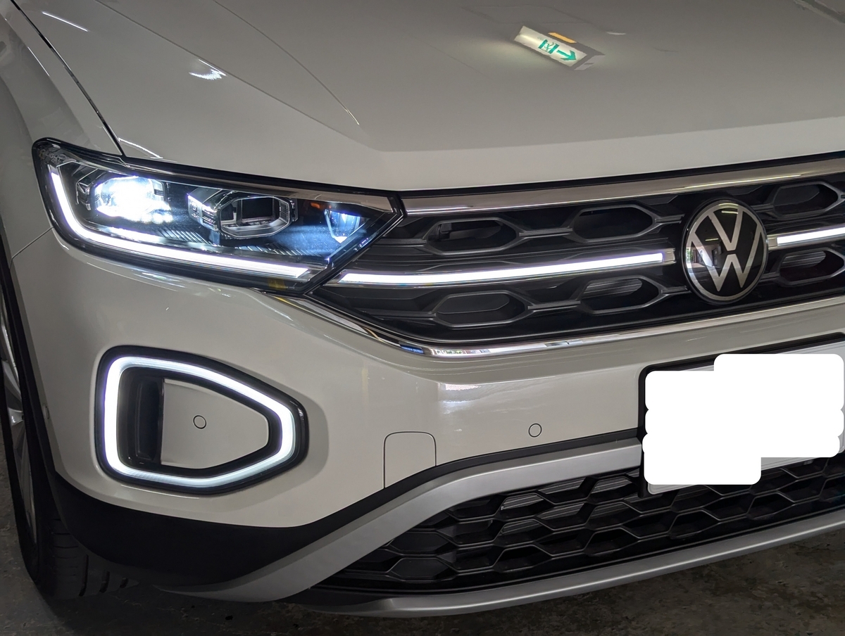VW T-ROC納車目前 - 鳩ブログ