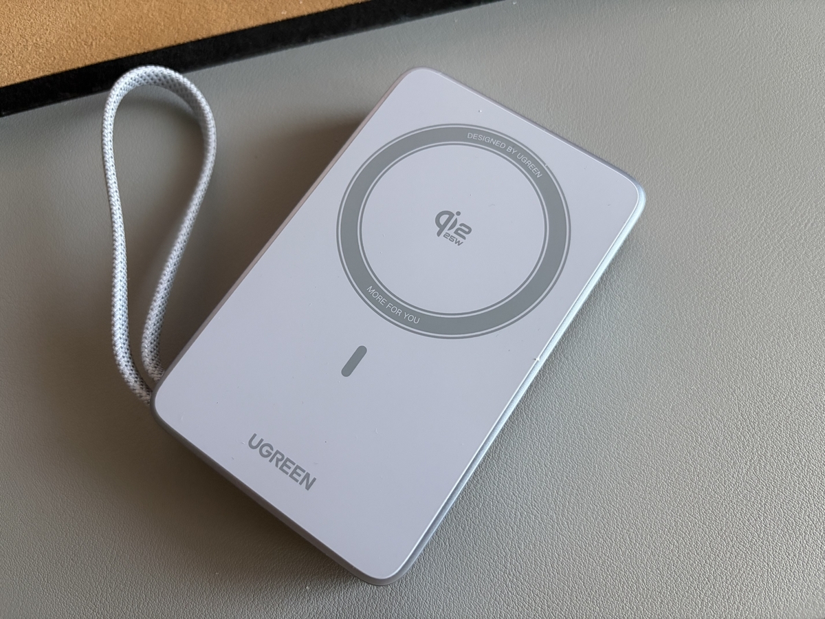 UGREEN MagFlow Qi2 25W モバイルバッテリーを購入してみた話 - 鳩ブログ