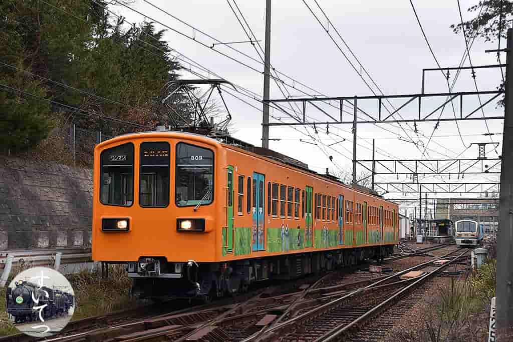 近江鉄道809F「キャラ電」 無板で運用復帰 （2019.2/9） - 気ままな