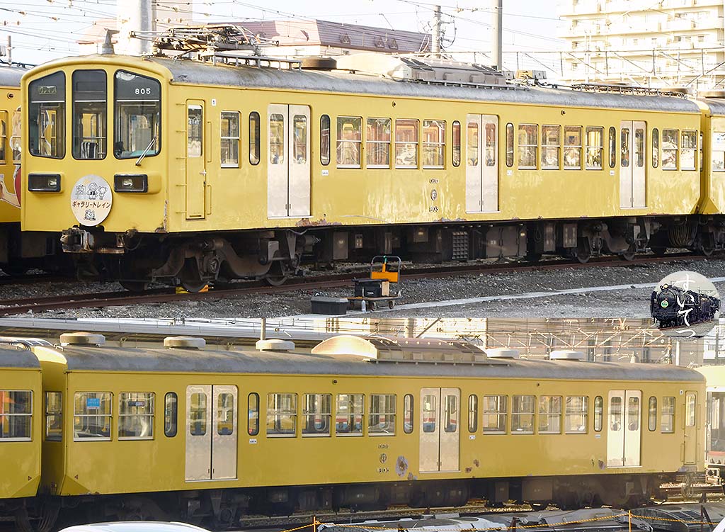 新ギャラリートレインHM登場！(近江鉄道) - 気ままな 汽車好き