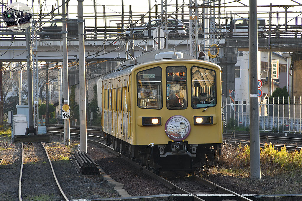 ワイン電車2019 (近江鉄道) - 気ままな 汽車好き