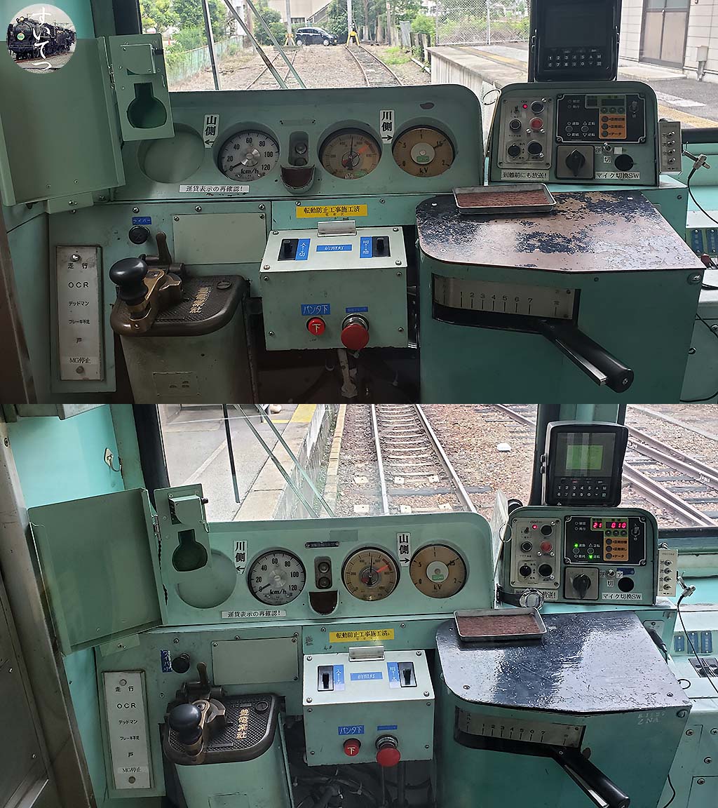 807F探訪 （近江鉄道：2020.7/5） - 気ままな 汽車好き