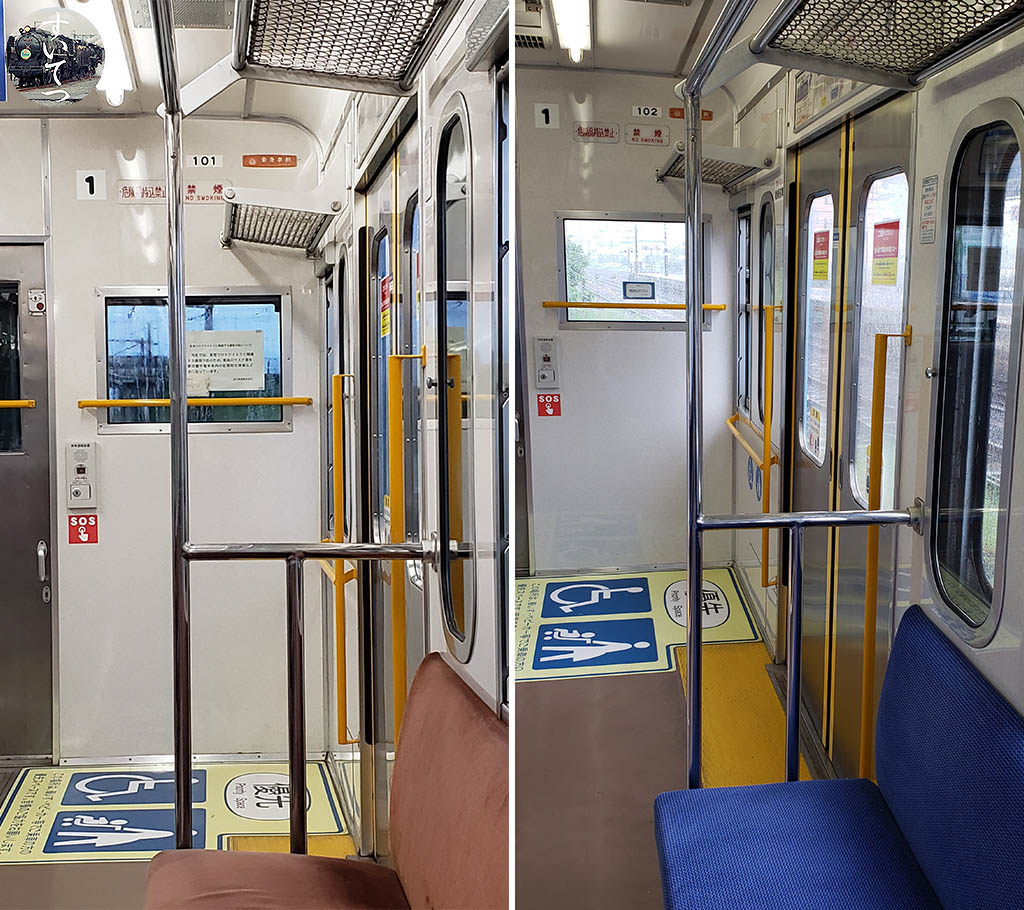 【鉄道部品】101系座席 鉄遊館