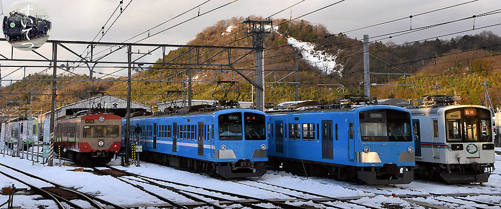 近江鉄道「1」の旅 番外編 「21.1.2」も面白いんとちゃう？ - 気まま