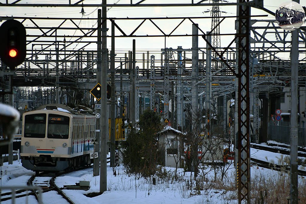近江鉄道「1」の旅 番外編 「21.1.2」も面白いんとちゃう？ - 気まま