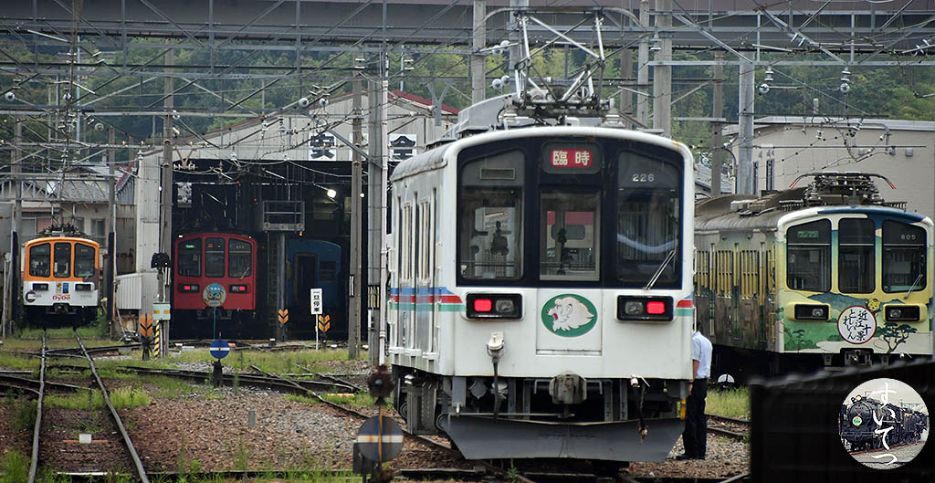 近江鉄道226号車 音鉄 （2022.8/27） - 気ままな 汽車好き