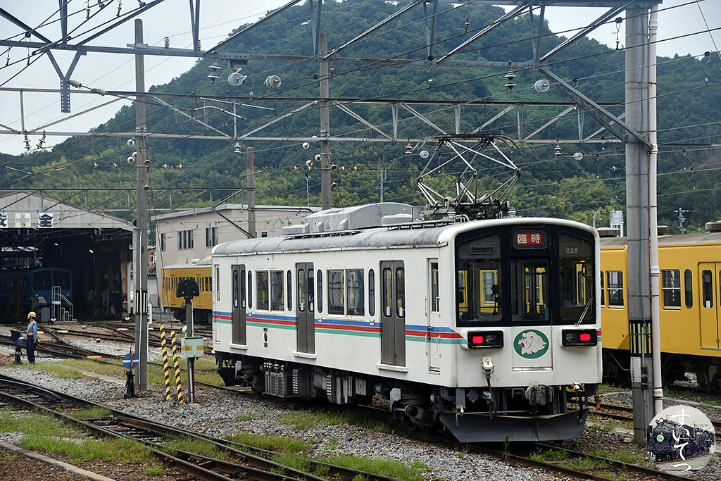 近江鉄道226号車 音鉄 （2022.8/27） - 気ままな 汽車好き