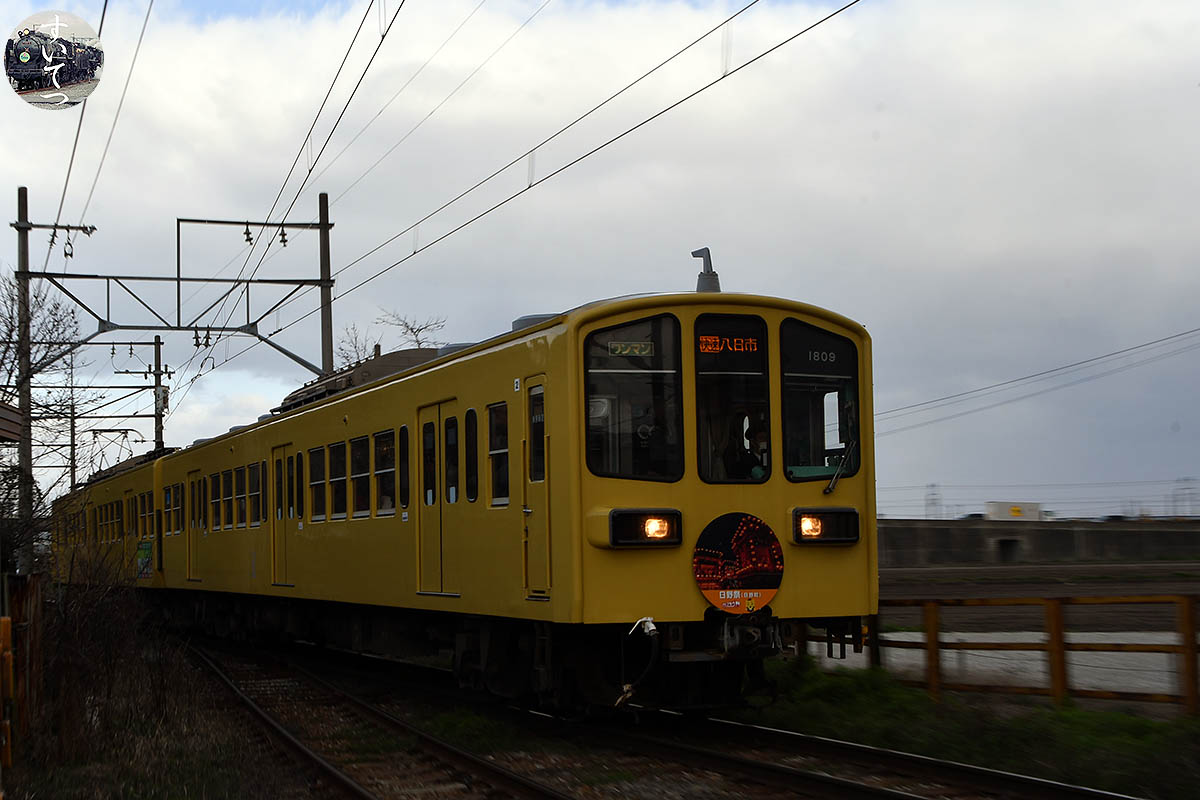 近江鉄道 静かなる変化 第44報 | 『気ままな汽車好き』のブログ
