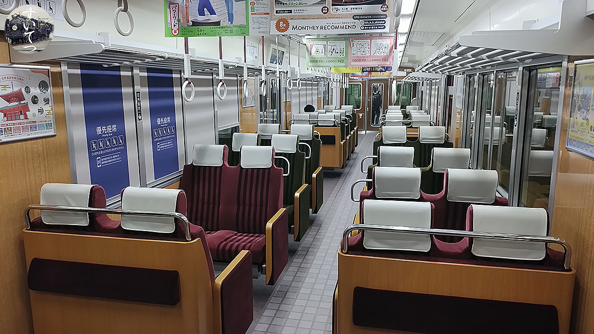 阪急電車：新2300系と嵐山線6300系 車内と座席を観察 - 気ままな 汽車好き