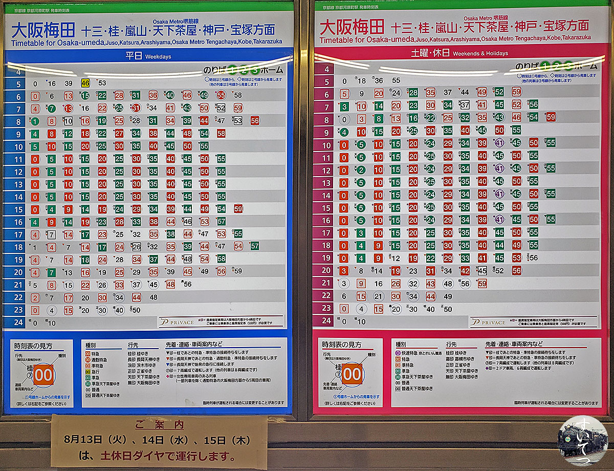 阪急電車：新2300系と嵐山線6300系 車内と座席を観察 - 気ままな 汽車好き