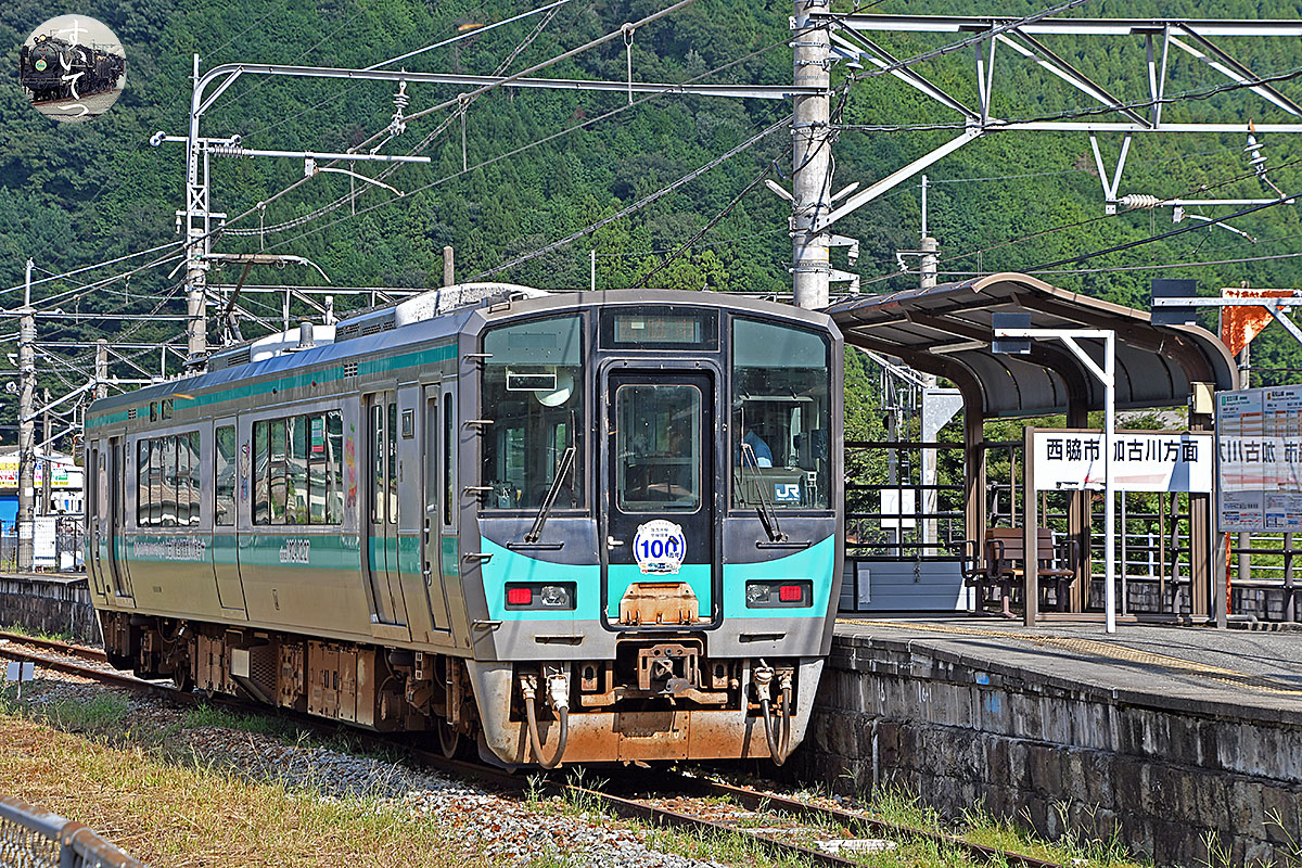 Bトレ　103系加古川線 Bトレインショーティー 103系3550番台 加古川線色 2両 - メルカリ