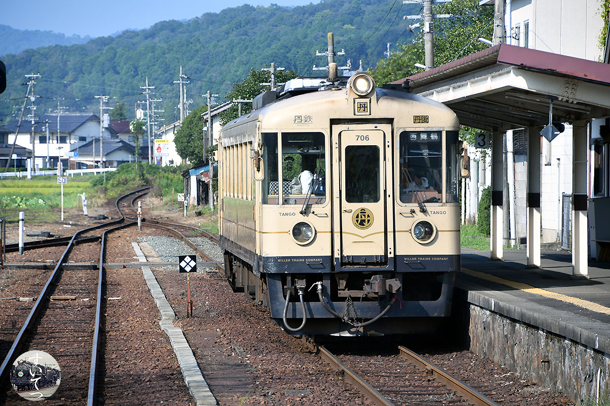 非鉄者と共に丹鉄へ 『丹後の海』と「TANGO EXPLORERオマージュ