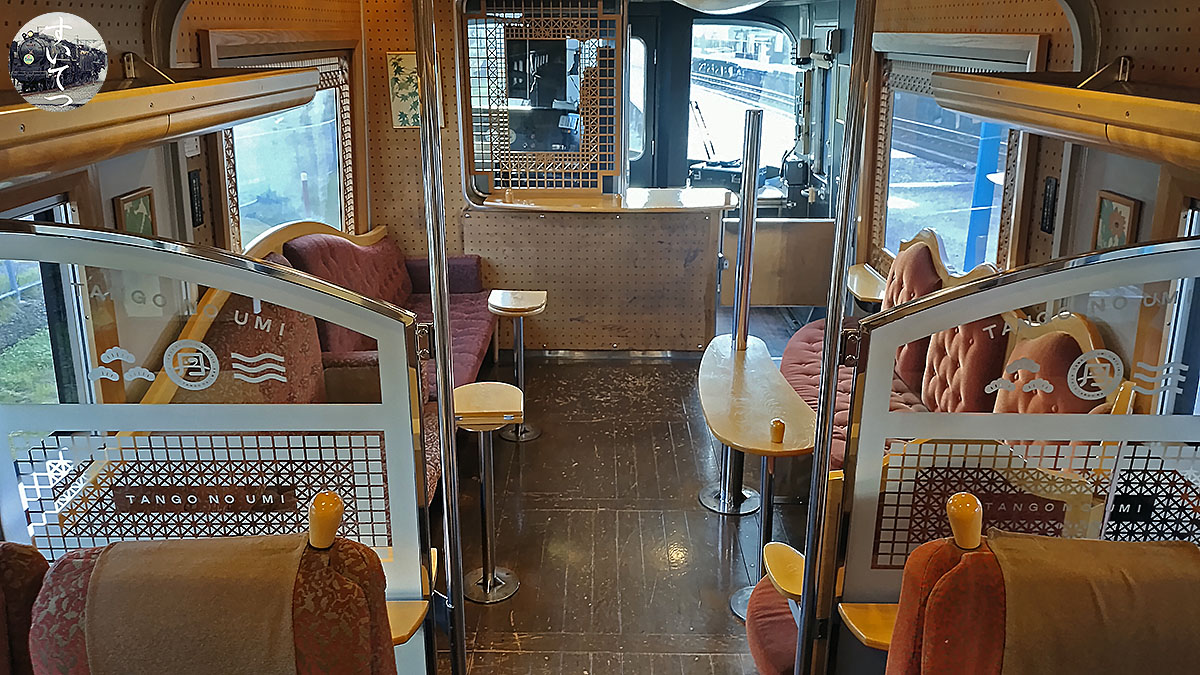 非鉄者と共に丹鉄へ 『丹後の海』と「TANGO EXPLORERオマージュ