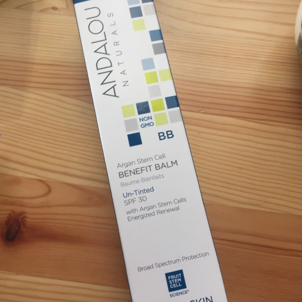 Andalou Naturals Argan Stem Cell BENEFIT BALM Untinted SPF30 Andalou Naturals Argan Stem Cell BENEFIT BALM Untinted SPF30