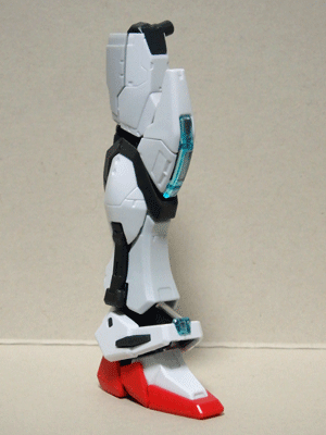 Rgビルドストライクガンダムフルパッケージ 右脚 ダラダラと好き勝手に遊ぶ