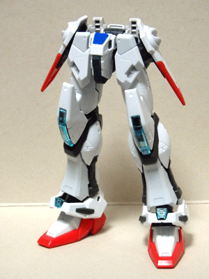 Rgビルドストライクガンダムフルパッケージ 腰 ダラダラと好き勝手に遊ぶ