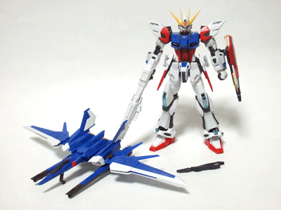Rgビルドストライクガンダムフルパッケージ 武装 完成 ダラダラと好き勝手に遊ぶ