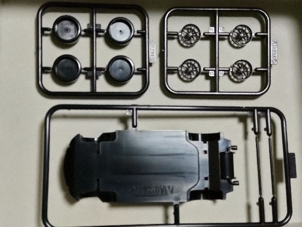 アオシマ 楽プラ RZ34 - ダラダラと好き勝手に遊ぶ