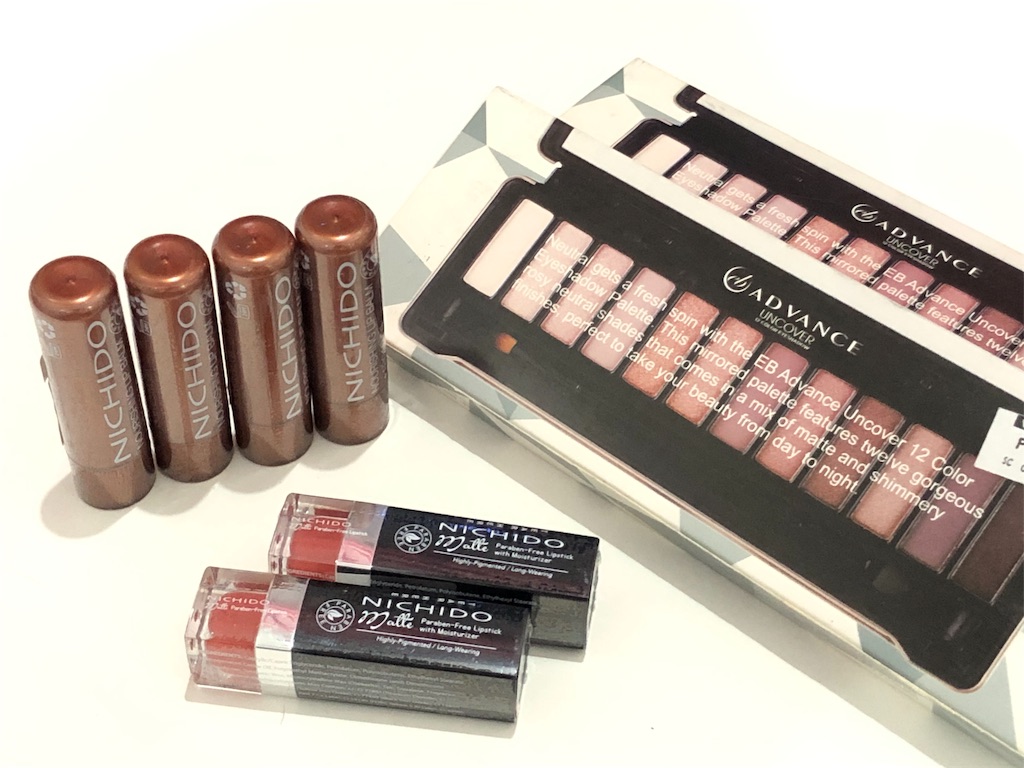 フィリピンの化粧品を買ってみた その2 ハトが頑張る海外ライフ