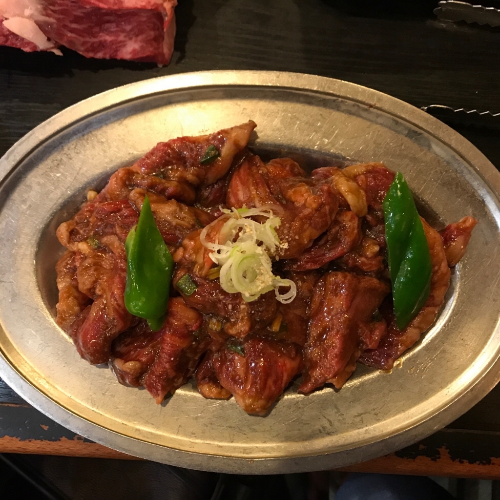 平間 焼肉北京 おけら酒場