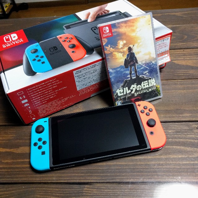 ニンテンドーswitchを買って2週間。遊んだ感想は「最高」 - 7716リビング（実家）