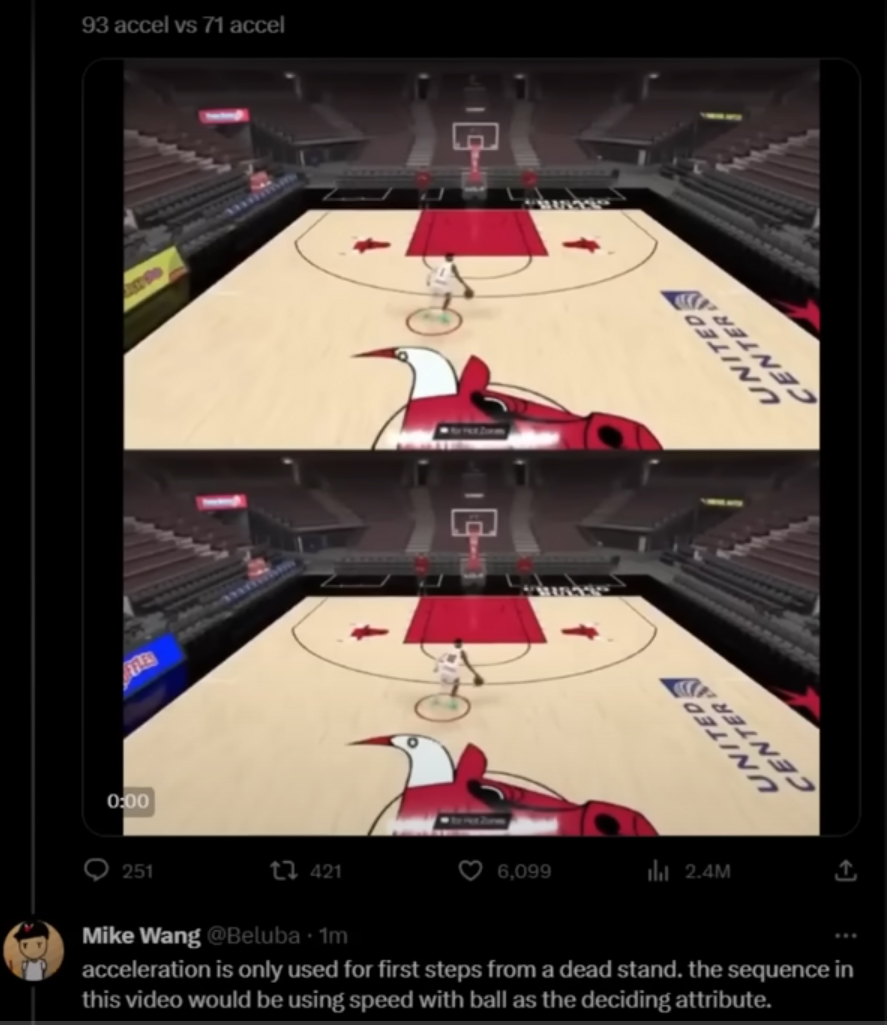 NBA 2K 24 加速の能力は重要じゃないのか - NBA2Kのこと