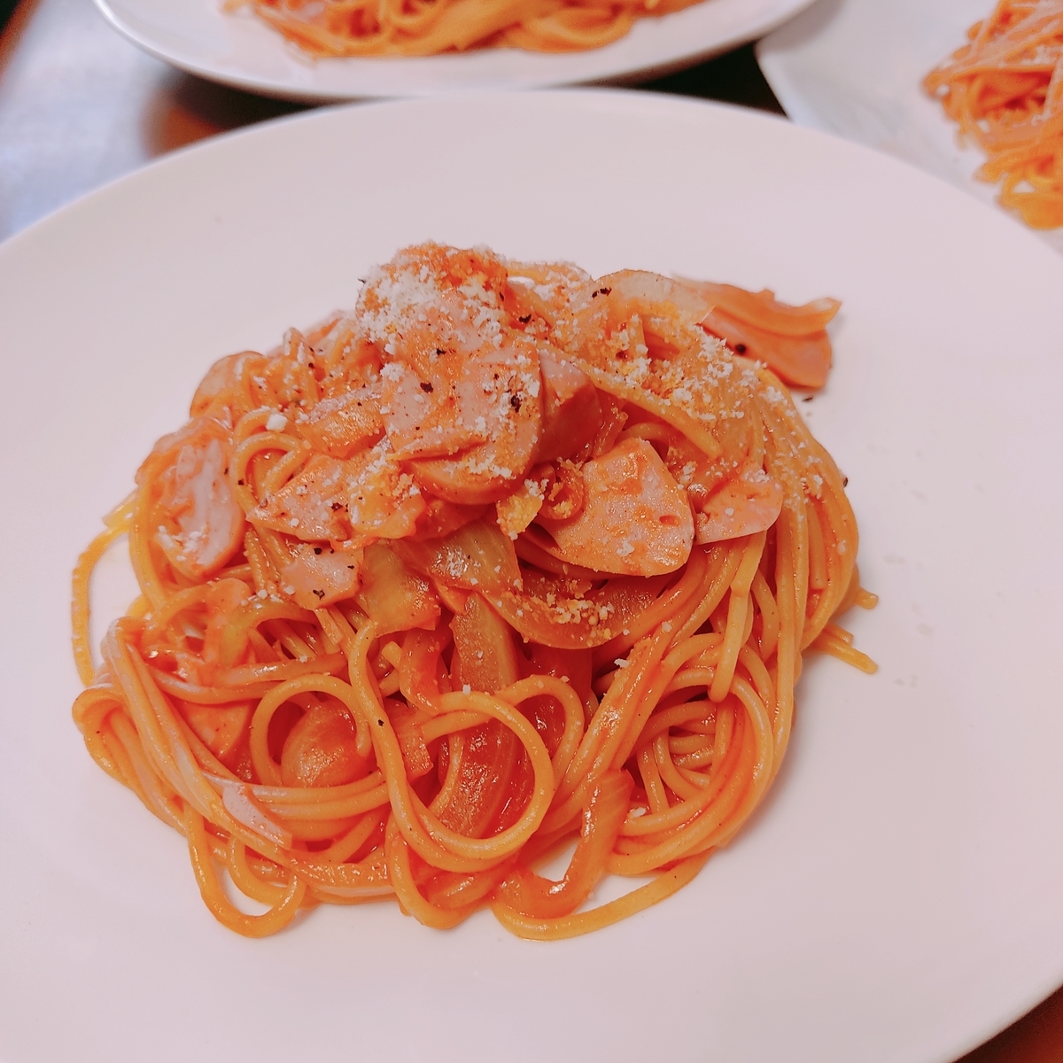 たまには魚肉も良いね 一人前 55のソーセージと玉ねぎのナポリタン Koucarinaのお弁当ブログ たまには魚肉も良いね 一人前 55のソーセージと玉ねぎのナポリタン Koucarinaのお弁当ブログ