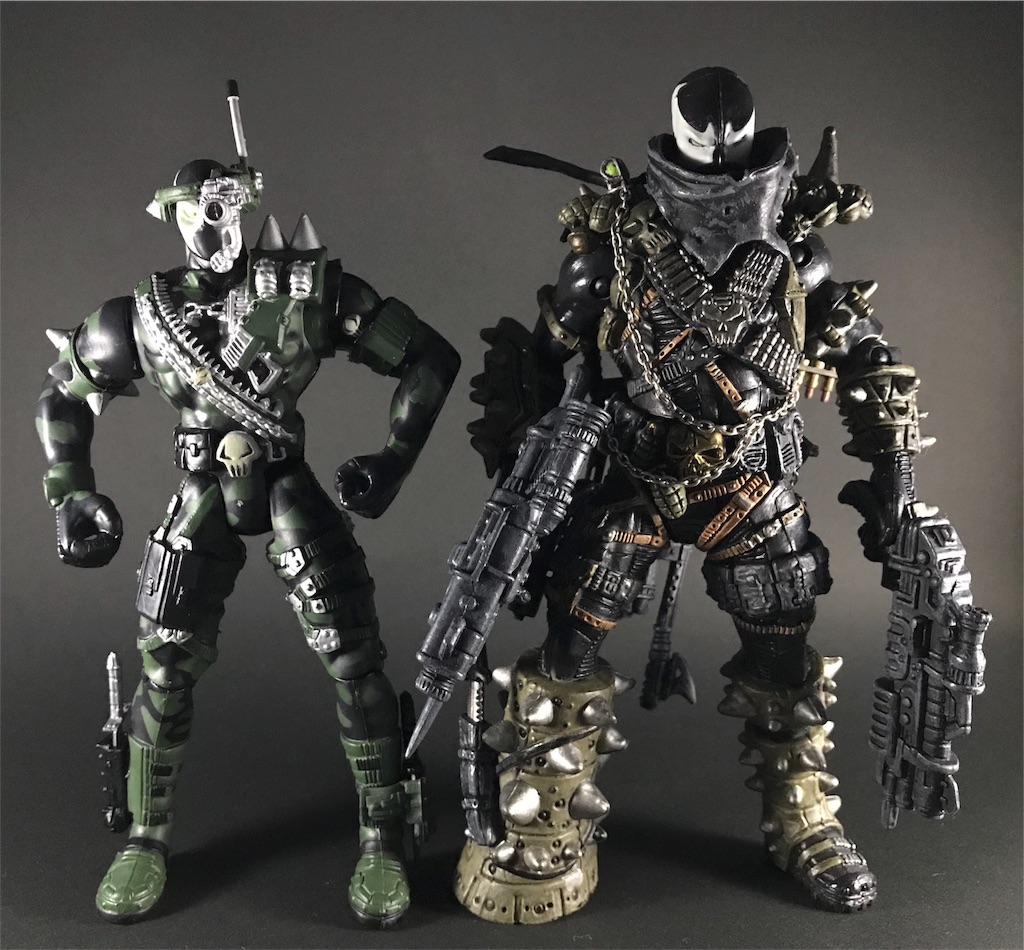 マクファーレントイズもスポーンから始まった。 - HAUNTOYS